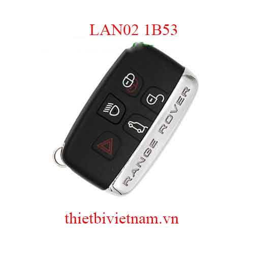 Chìa khóa ô tô LandRover Keyless Go 5 Button 433MHz LAN02 1B53