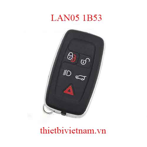 Chìa khóa ô tô LandRover Keyless Go 5 Button 433mhz LAN05 1B53