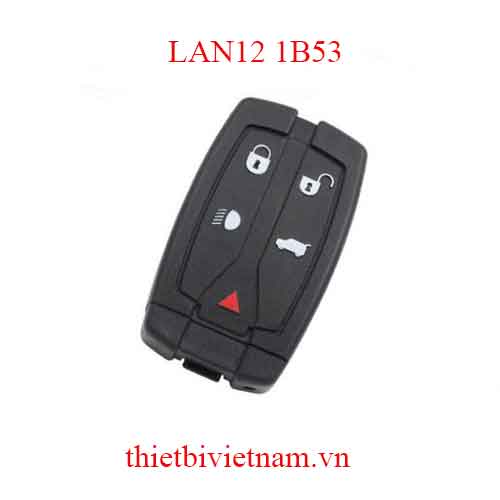 Chìa khóa ô tô Landrover Keyless Go Freelander 5 Button 433mhz LAN12 1B53