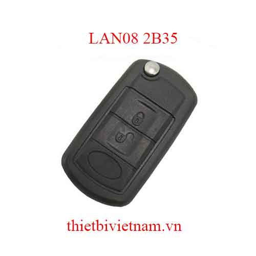 Chìa khóa ô tô LandRover Remote Flip 2 Button 315mh LAN08 2B35