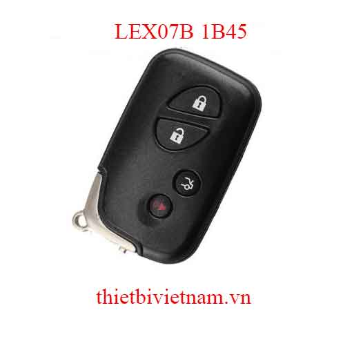 Chìa khóa ô tô Lexus ES Keyless Go 4 Button 315mhz 2009 – 2012 LEX07B 1B45