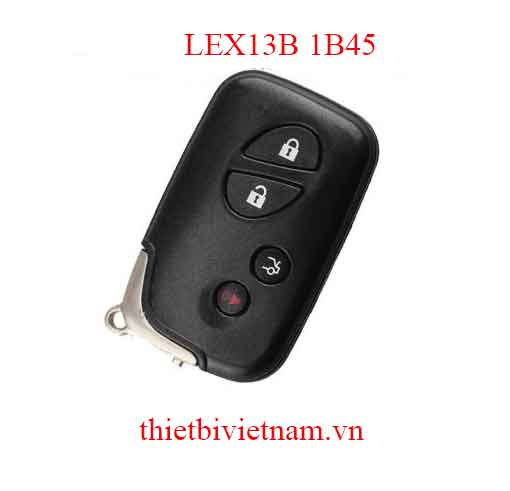 Chìa khóa ô tô Lexus ES Keyless Go 4 Button 315mhz-LEX13B 1B45 