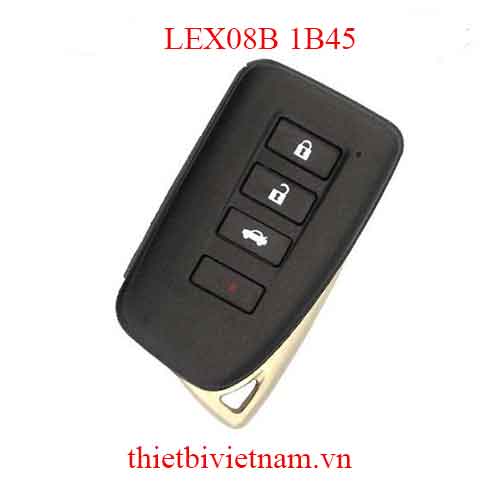 Chìa khóa ô tô Lexus GX RX SUV Keyless Go 4 Button 315mhz – LEX08B 1B45 