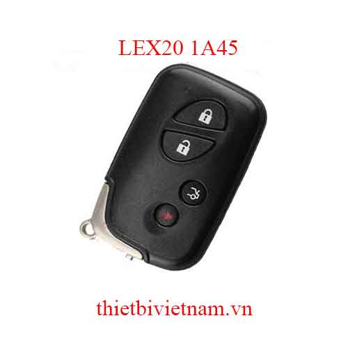 Chìa khóa ô tô Lexus IS ES Keyless Go 4 Button 315mhz 2011 – 2013 ( Original ) LEX20 1A45