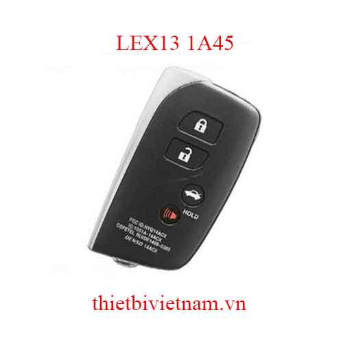 Chìa khóa ô tô Lexus LS460 Keyless Go 4 Button 315mhz 2013 – 2015 ( Original ) LEX13 1A45