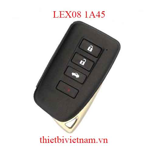 Chìa khóa ô tô Lexus LX570 Keyless Go 4 Button 315mhz 2008 ( Original ) LEX08 1A45​