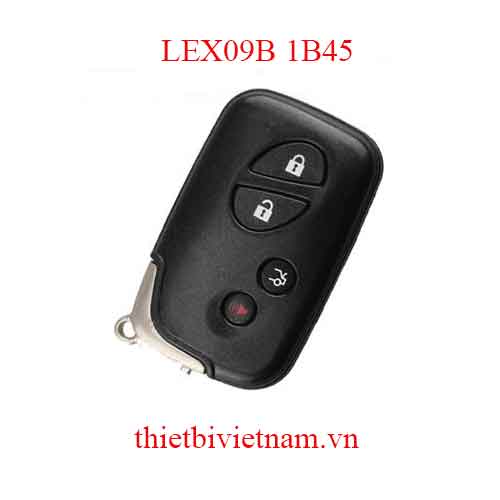 Chìa khóa ô tô Lexus LX570 Keyless go 4 button 315mhz 2009 – 2015 LEX09B 1B45