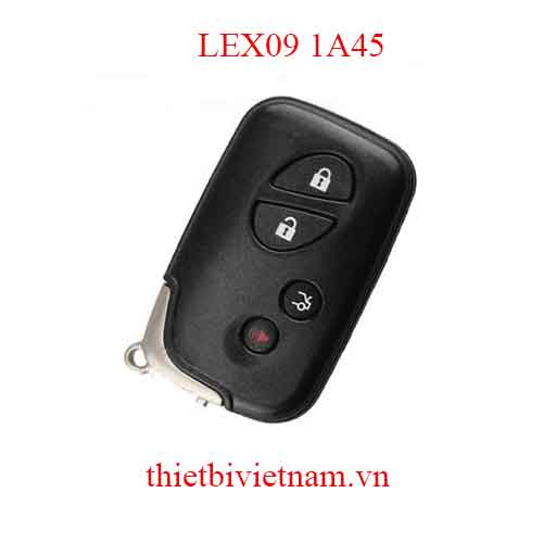 Chìa khóa ô tô Lexus LX570 Keyless go 4 button 315mhz 2009 – 2015 ( Original ) LEX09 1A45