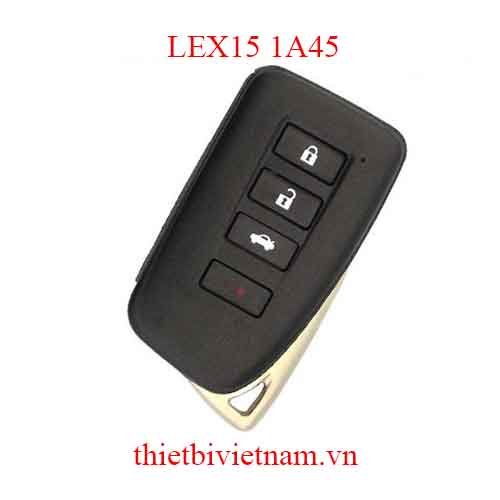 Chìa khóa ô tô Lexus LX570 Keyless Go 4 Button 315mhz 2016 – 2018 ( Original ) LEX15 1A45