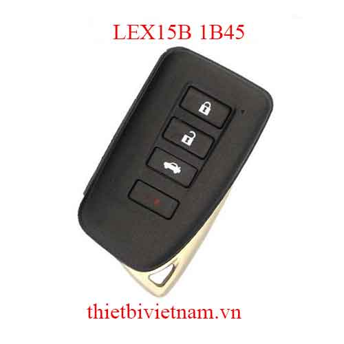 Chìa khóa ô tô Lexus LX570 Keyless Go 4 Button 315mhz – LEX15B 1B45 