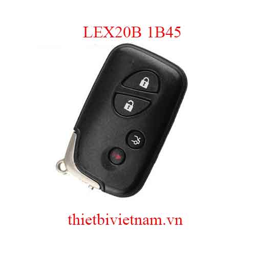 Chìa khóa ô tô Lexus LX570 Keyless go 4 button 315mhz -LEX20B 1B45