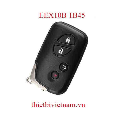 Chìa khóa ô tô Lexus RX Keyless Go 4 Button 315mhz 2008 – 2013 LEX10B 1B45