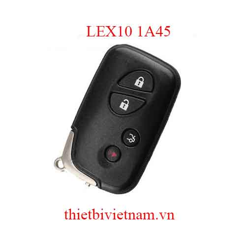 Chìa khóa ô tô Lexus RX Keyless Go 4 Button 315mhz 2008 – 2013( Original ) LEX10 1A45