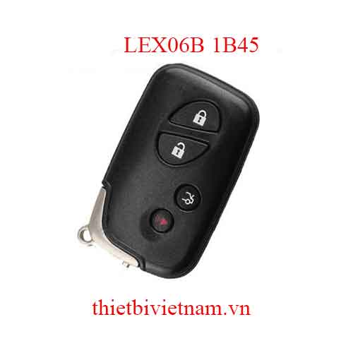 Chìa khóa ô tô Lexus RX Keyless Go 4 Button 315mhz 2015 – 2017 LEX06B 1B45