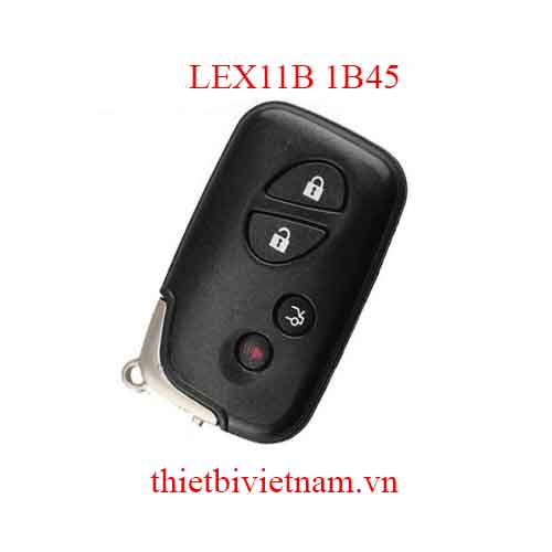 Chìa khóa ô tô Lexus RX Keyless Go 4 Button 315mhz -LEX11B 1B45 
