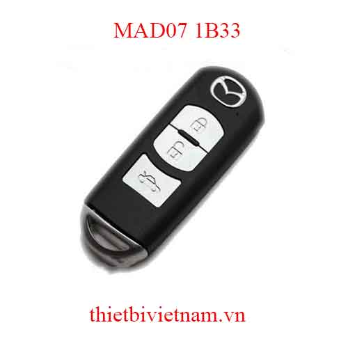 Chìa khóa ô tô Madaz keyless go 3 button 2018 Madaz 3 / Madaz 6 MAD07 1B33