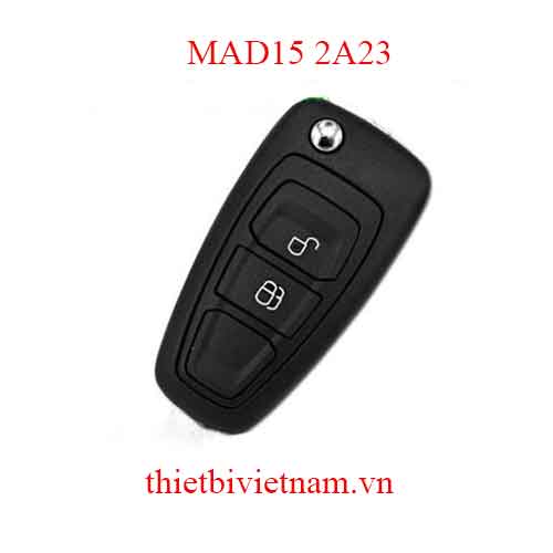 Chìa khóa ô tô Mazda BT-50 Remote 433 2 Button ( Original ) MAD15 2A23