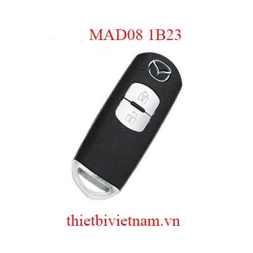 Chìa khóa ô tô Mazda Keyless Go 2 Button 433mhz MAD08 1B23