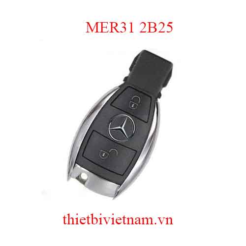 Chìa khóa ô tô Mercedes Remote 2 Button 315mhz MER31 2B25