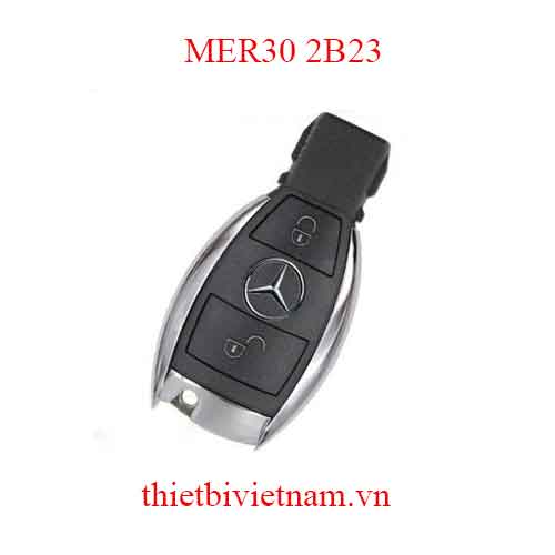 Chìa khóa ô tô Mercedes Remote 2 Button 433mhz MER30 2B23