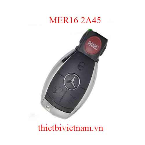 Chìa khóa ô tô Mercedes Remote 57 4 Button 315mhz ( Original ) MER16 2A45