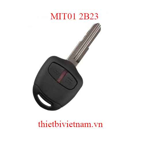 Chìa khóa ô tô Mitsubishi Grandis Remote Key 2 Button 433mhz 2006 MIT01 2B23