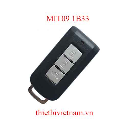 Chìa khóa ô tô Mitsubishi Outlander Keyless Go 433mhz 3 Button MIT09 1B33