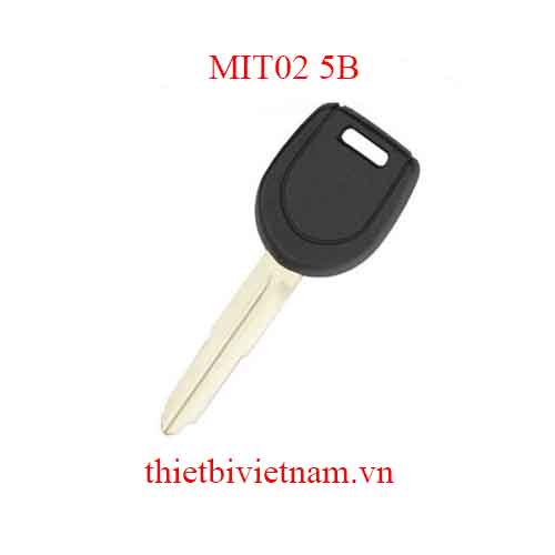Chìa khóa ô tô Mitsubishi Transponder Key ( Không Chip ) MIT02 5B​
