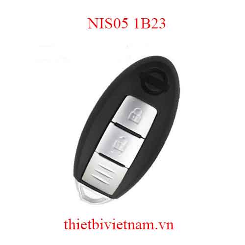Chìa khóa ô tô Nissan Navara Keyless Go 2 Button / 3 Button 433mhz NIS05 1B23