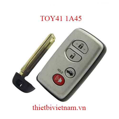 Chìa khóa ô tô Toyota Camry Keyless Go 4 Button 315 mhz 2006 – 2008 (Original) TOY41 1A45