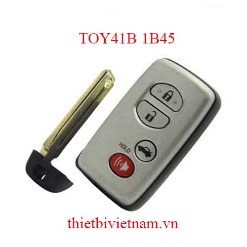 Chìa khóa ô tô Toyota Camry Keyless Go 4 Button 315 mhz 2006 – 2008 TOY41B 1B45