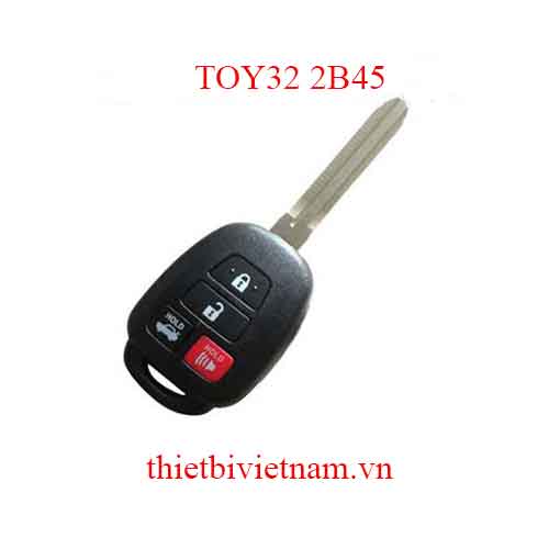 Chìa khóa ô tô Toyota Camry Remote Key Straight 4 Button 314.4mhz 2012 – 2015 TOY32 2B45