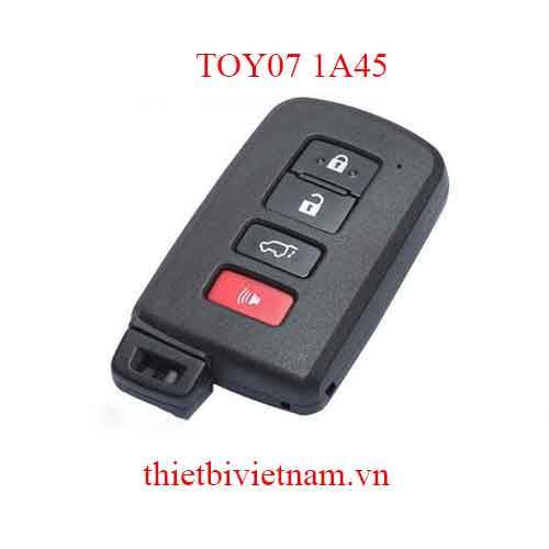 Chìa khóa ô tô Toyota Camry USA keyless Go 4 Button 315mhz 2013 – 2016 ( Original ) TOY07 1A45