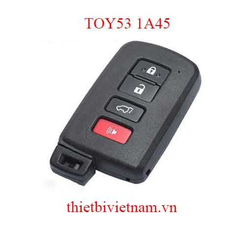 Chìa khóa ô tô Toyota Highlander keyless go 2014-2019 (Original) TOY53 1A45