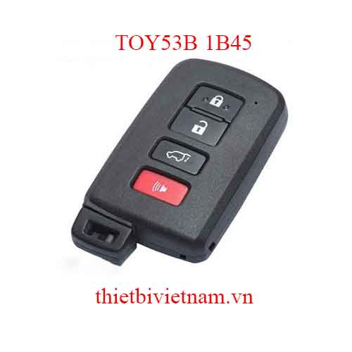 Chìa khóa ô tô Toyota Highlander keyless go -TOY53B 1B45
