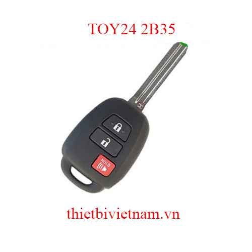 Chìa khóa ô tô Toyota RAV4 Highlander Remote 3 Button 315mhz TOY24 2B35