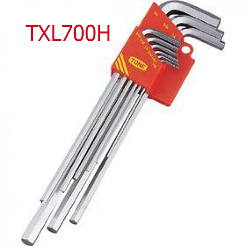 Chìa vặn lục giác đầu hoa thị, kiểu chữ L