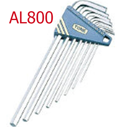 Chìa vặn lục giác kiểu chữ L,8 chi tiết