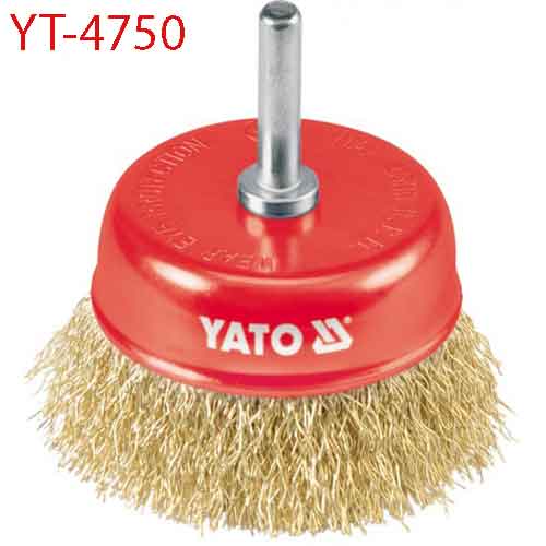 Chổi cước sợi đồng Yato YT-4750