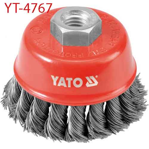 Chổi cước sợi thép Yato YT-4767