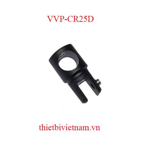Chống rung kính Ø25 VVP màu đen model VVP-CR25D