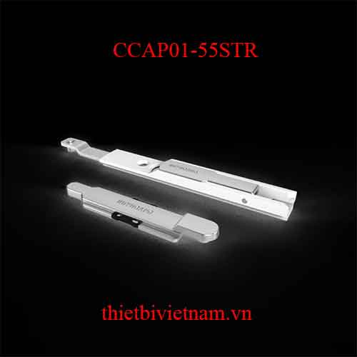 Chốt bật AP01 vát cạnh 55 nối C459 màu trắng CCAP01-55STR