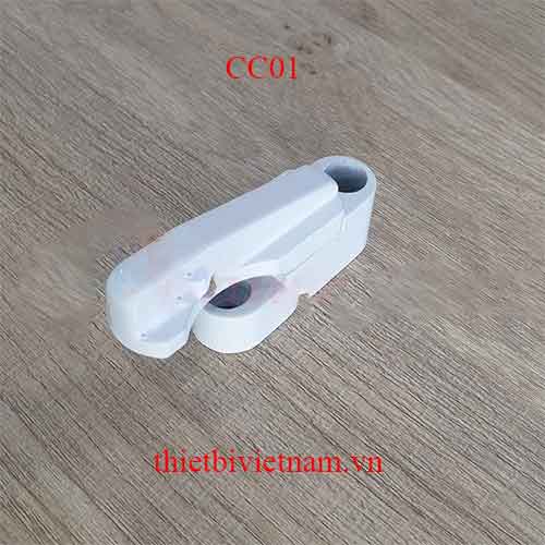 Chốt cài an toàn chữ T GQ ASSA ABLOY cửa nhựa lõi thép CC01