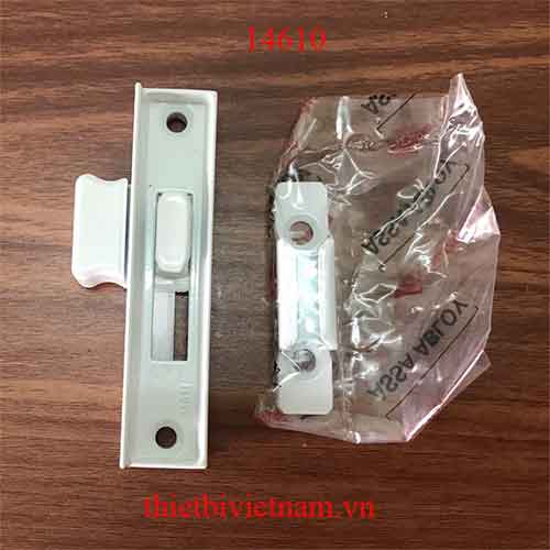 Chốt cài hông GQ ASSA ABLOY cửa sổ lùa nhựa uPVC model 14610