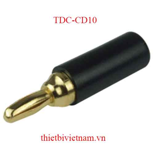 CHỐT CẮM AN TOÀN ĐỰC BANANA 2,5 MM LOẠI 1 MODEL TDC-CD10