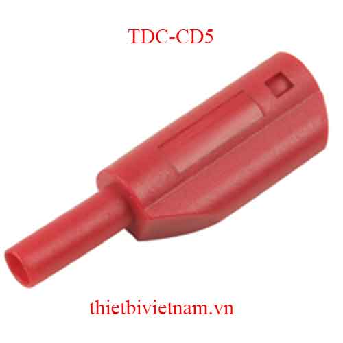 CHỐT CẮM AN TOÀN ĐỰC BANANA 2MM LOẠI 2 MODEL TDC-CD5