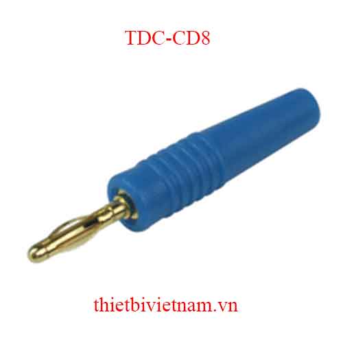 CHỐT CẮM AN TOÀN ĐỰC BANANA 2MM LOẠI 5 MODEL TDC-CD8