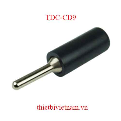CHỐT CẮM AN TOÀN ĐỰC BANANA 2MM LOẠI 6 MODEL TDC-CD9