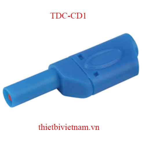 CHỐT CẮM AN TOÀN ĐỰC BANANA 4MM (ĐỎ, VÀNG, XANH, ĐEN) MODEL TDC-CD1