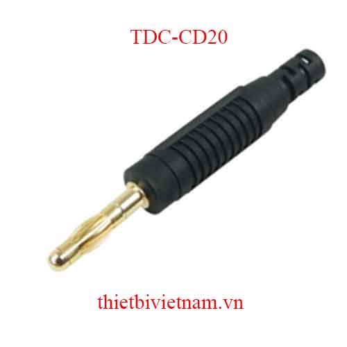 CHỐT CẮM AN TOÀN ĐỰC BANANA 4MM LOẠI 12 MODEL TDC-CD20